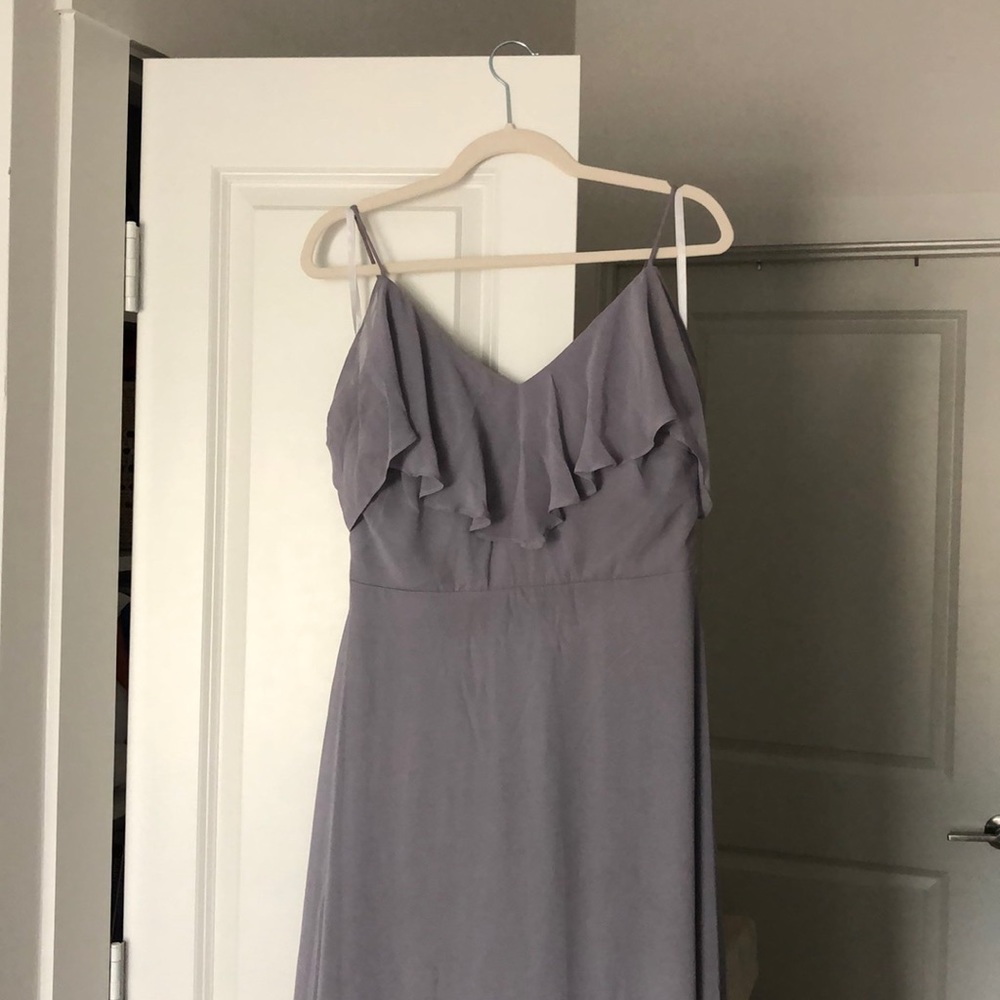 Birdie Grey JANE CONVERTIBLE DRESS - SILVER